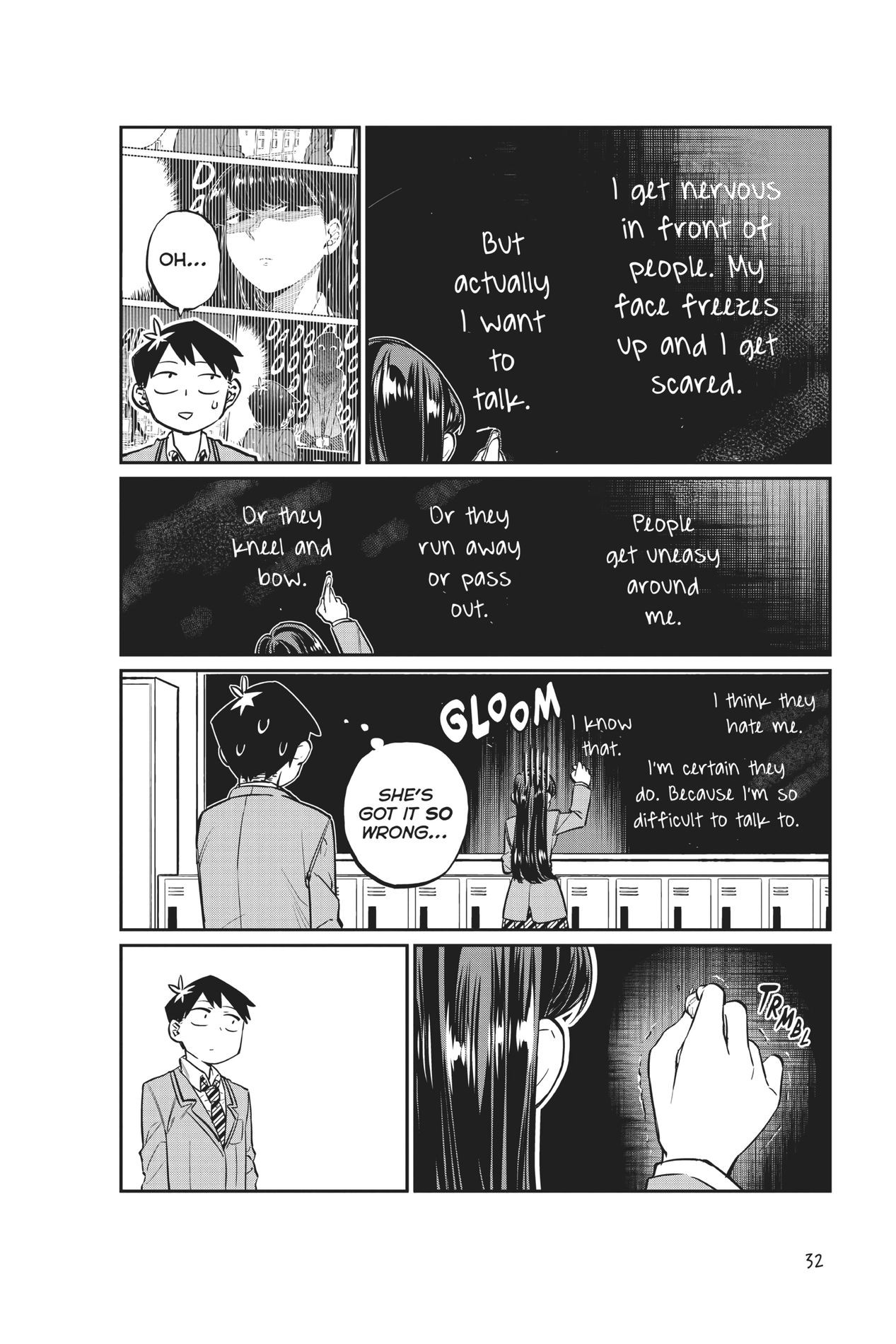 Komi Can’t Communicate, Chapter 5 image 5